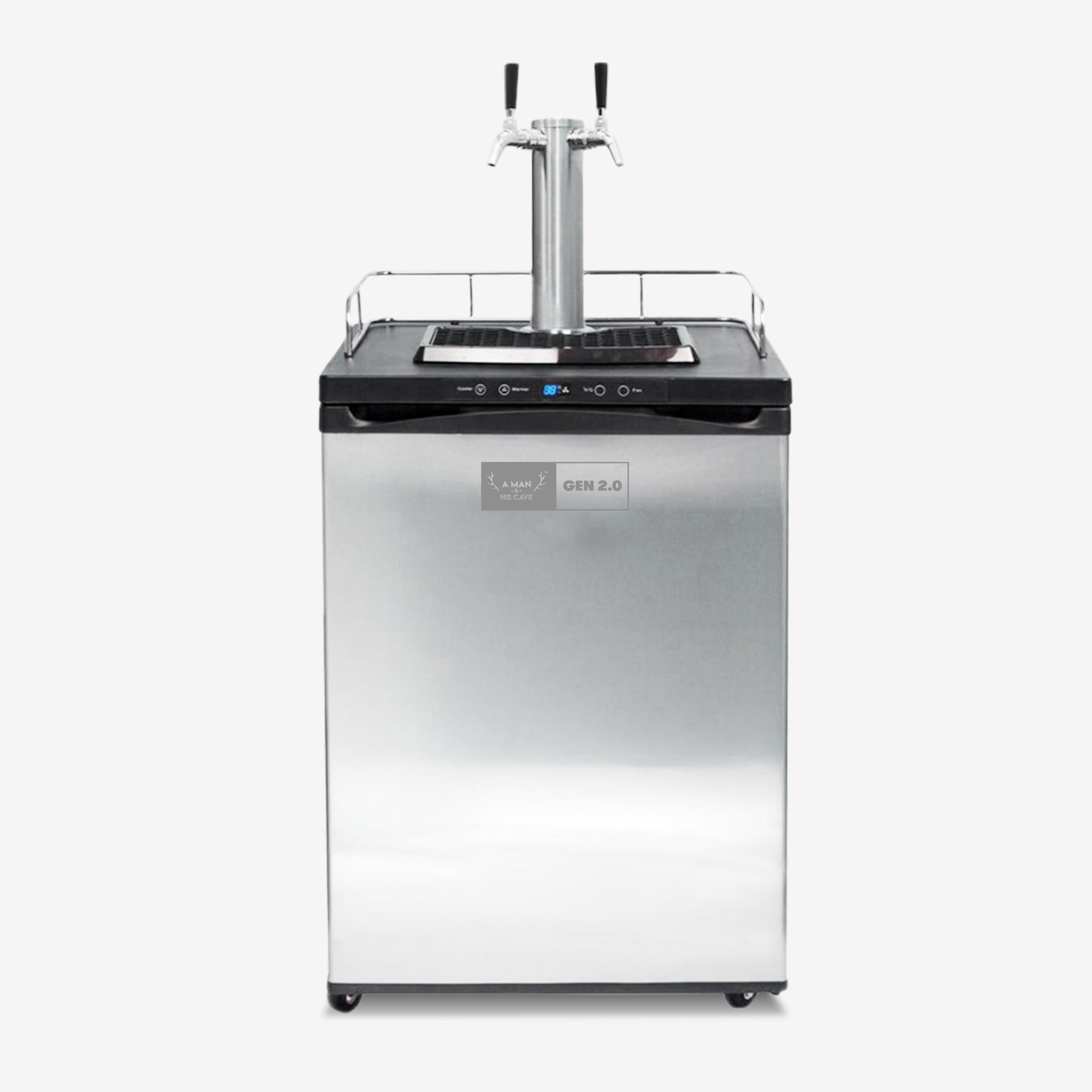 GEN 2.0 Kegerator Double Tap (SHIPS IN 8 WEEKS)