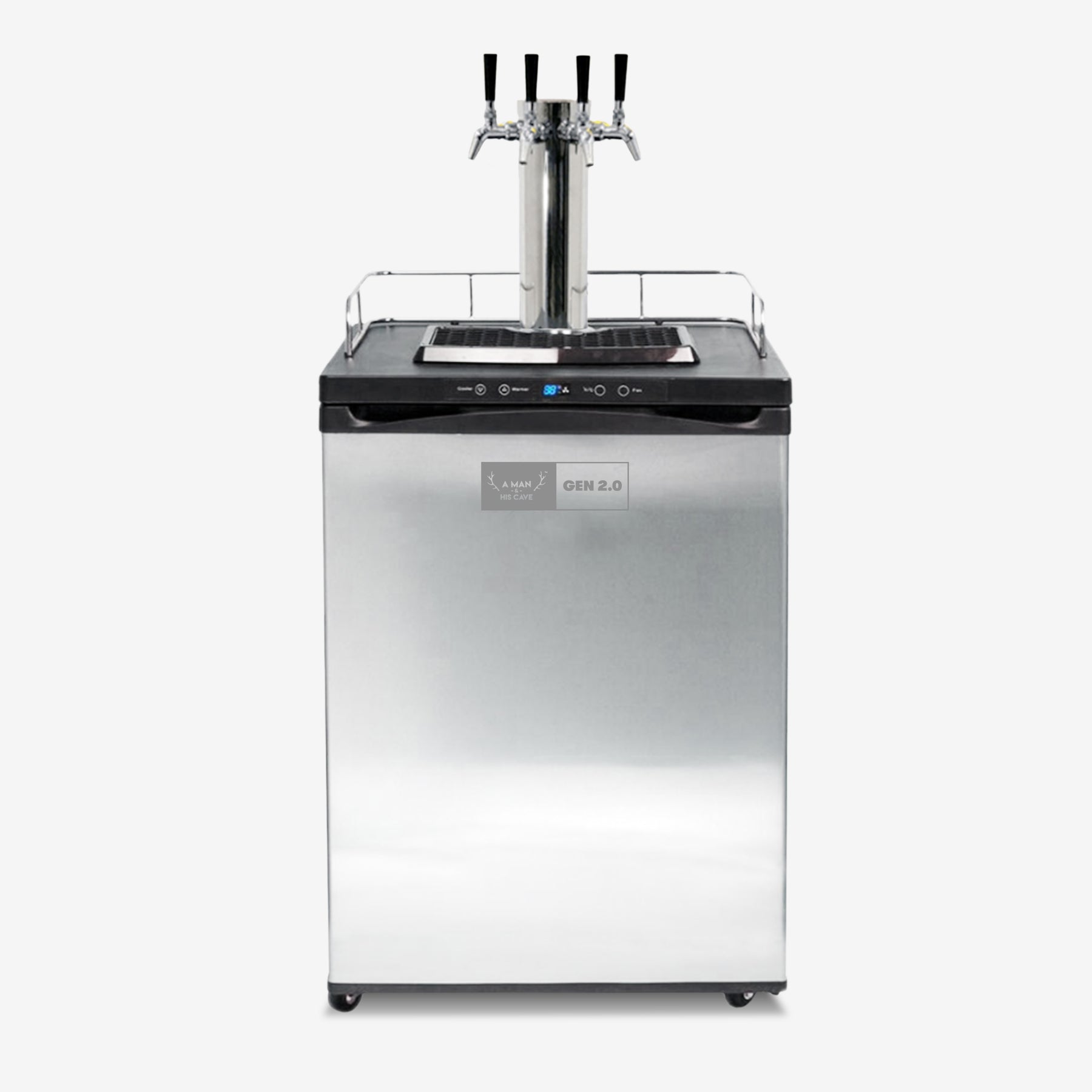 GEN 2.0 Kegerator Quadruple Tap