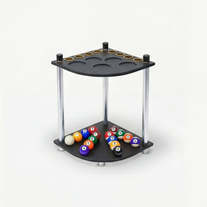 Premium Corner Cue Stand - 8 Cues