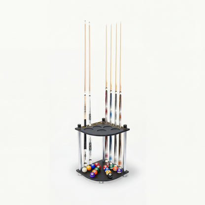 Premium Corner Cue Stand - 8 Cues