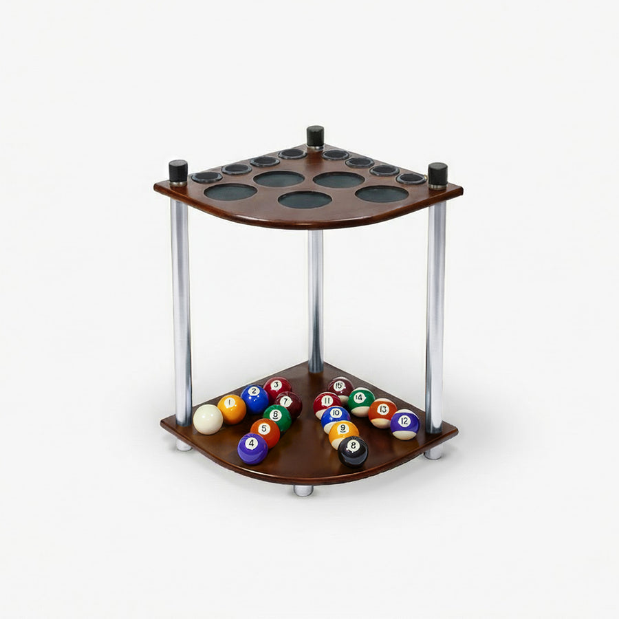 Premium Corner Cue Stand - 8 Cues