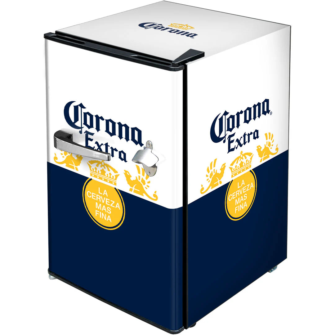 Corona Retro Mini Bar Fridge 70 Litre Schmick Brand With Opener