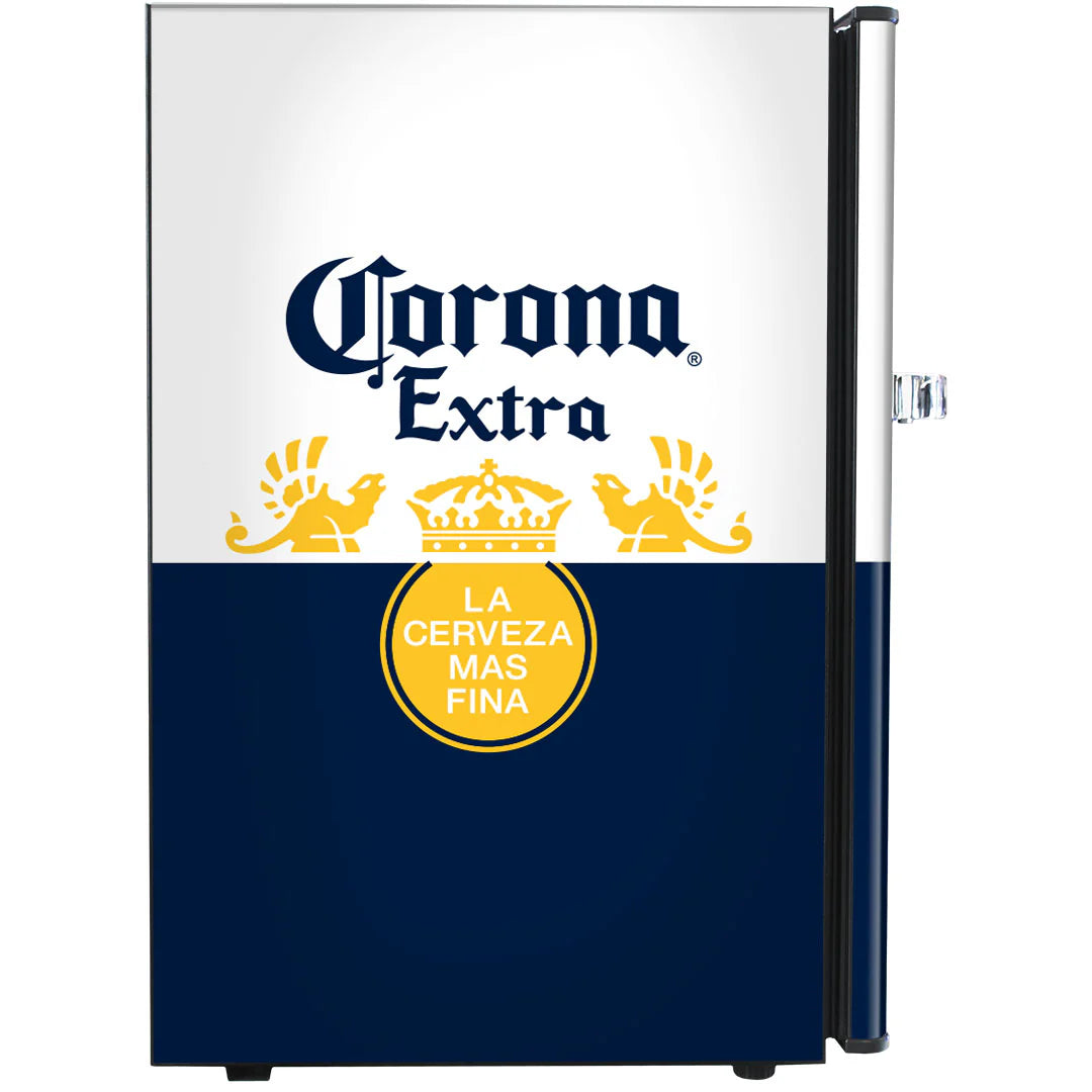 Corona Retro Mini Bar Fridge 70 Litre Schmick Brand With Opener