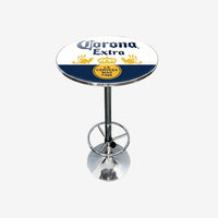 Corona Retro Bar Stool and Table Set