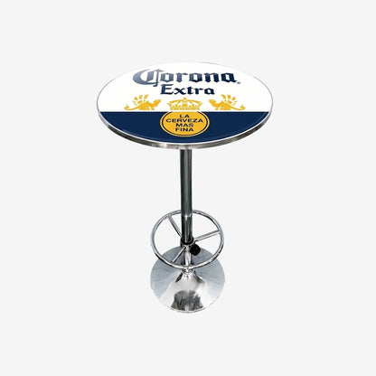 Corona Retro Bar Stool and Table Set