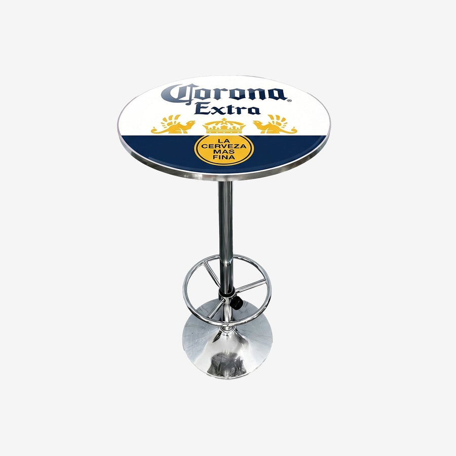 Corona Retro Bar Stool and Table Set