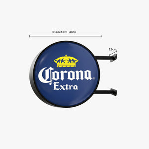 Corona LED Sign