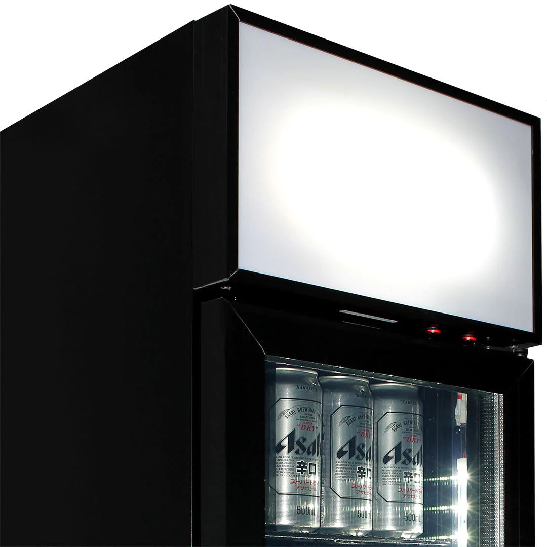 Cowboys Branded Skinny Upright Bar Fridge