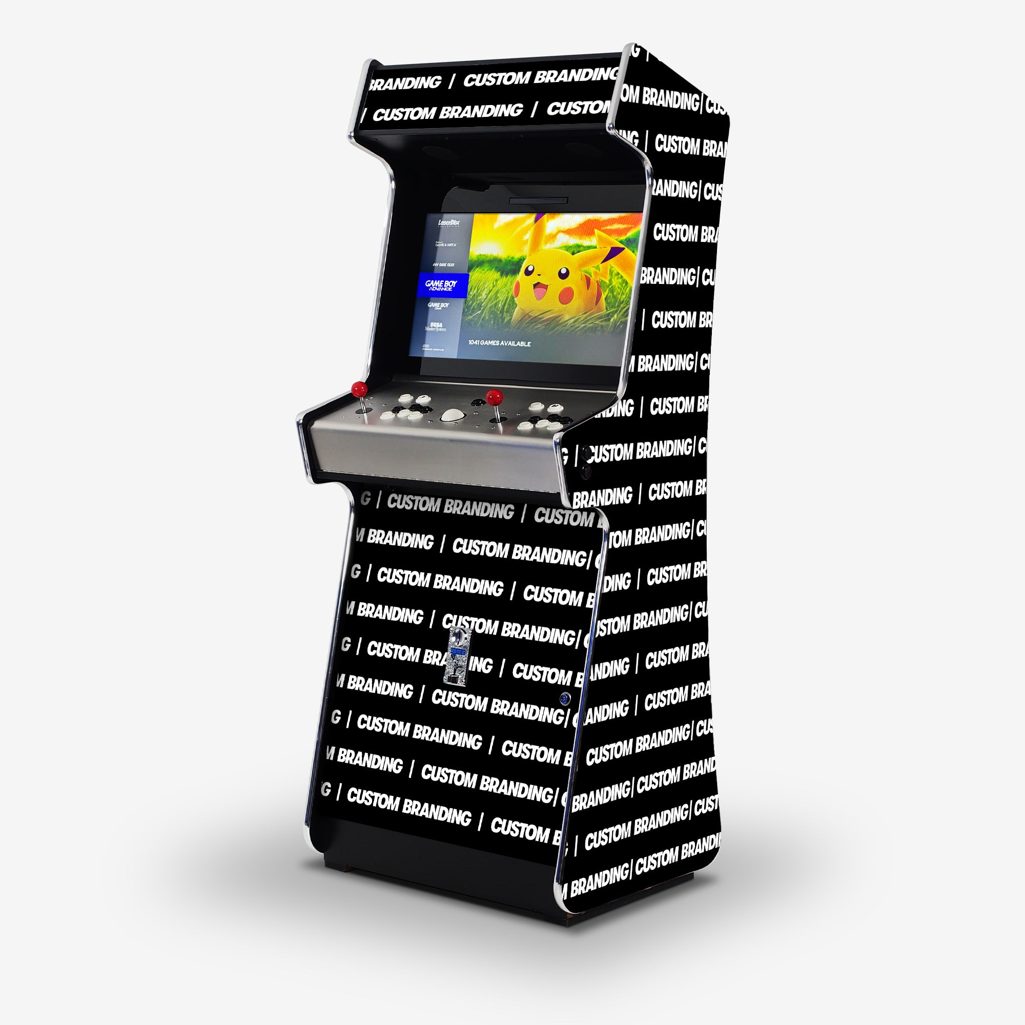 Custom Branded Arcade Machine - Platinum
