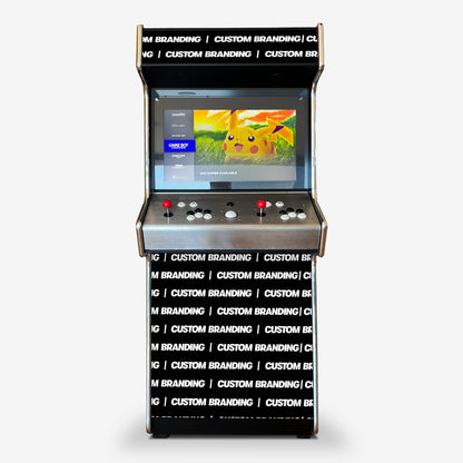 Custom Branded Arcade Machine - Platinum