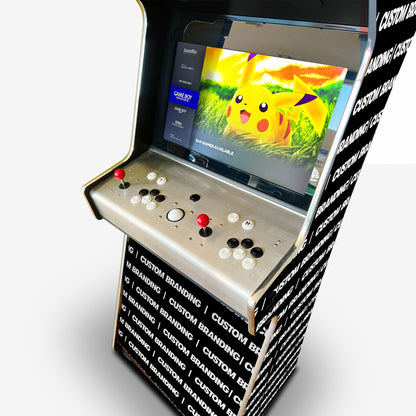 Custom Branded Arcade Machine - Platinum