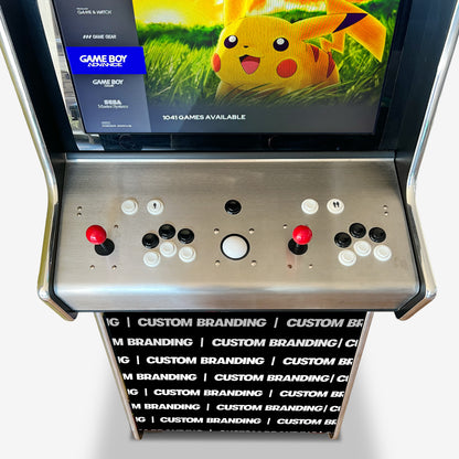 Custom Branded Arcade Machine - Platinum