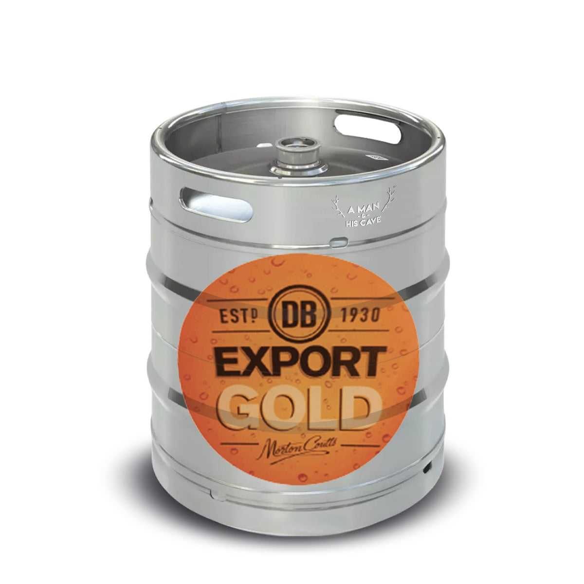 Beer Keg - DB Export Gold Commercial Keg 4.0% D-Type Coupler [NSW]