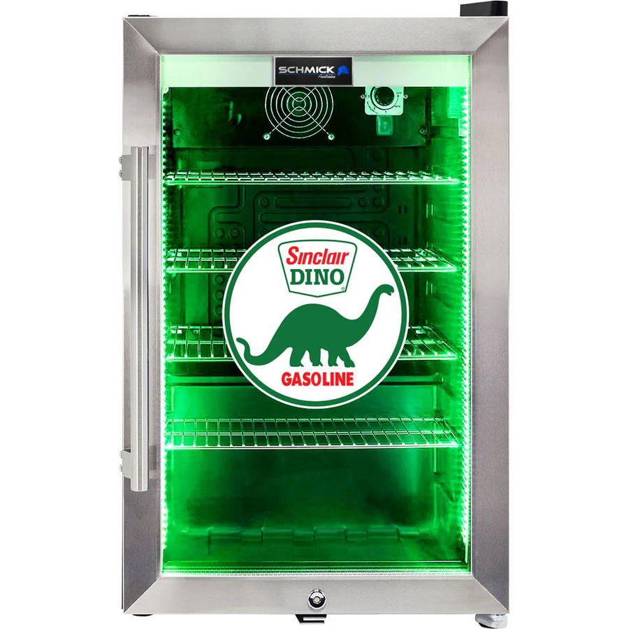 Dino Fuel Pump Branded 70lt Bar Fridge