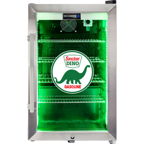 Dino Fuel Pump Branded 70lt Bar Fridge