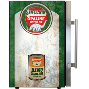 Dino Fuel Pump Branded 70lt Bar Fridge