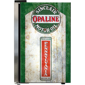 Dino Fuel Pump Branded 70lt Bar Fridge