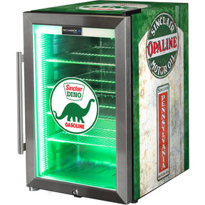 Dino Fuel Pump Branded 70lt Bar Fridge