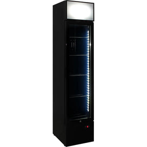 Dragons Branded Skinny Upright Bar Fridge