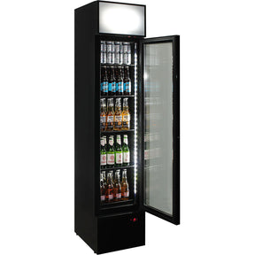 Dragons Branded Skinny Upright Bar Fridge