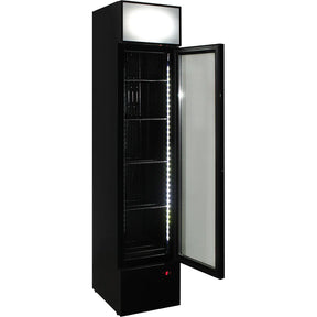 Dragons Branded Skinny Upright Bar Fridge