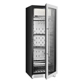 Steak Ager Meat-Maturing Fridge Large Upright Cabinet Borderless Black Glass Door / 3-Year Warranty (+199)