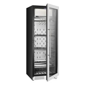 Steak Ager Meat-Maturing Fridge Large Upright Cabinet Borderless Black Glass Door / 3-Year Warranty (+199)