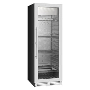 Black Steak Ager Meat-Maturing Fridge Large Upright Cabinet Borderless Black Glass Door / 5-Year Warranty (+$399)