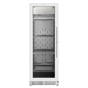 Steak Ager Meat-Maturing Fridge Large Upright Cabinet Borderless Black Glass Door / 3-Year Warranty (+199)