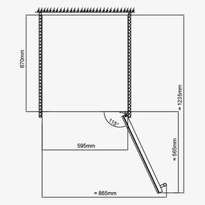 Steak Ager Meat-Maturing Fridge Large Upright Cabinet Borderless Black Glass Door / 3-Year Warranty (+199)