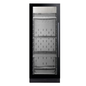 Steak Ager Meat-Maturing Fridge Large Upright Cabinet Borderless Black Glass Door / 3-Year Warranty (+199)