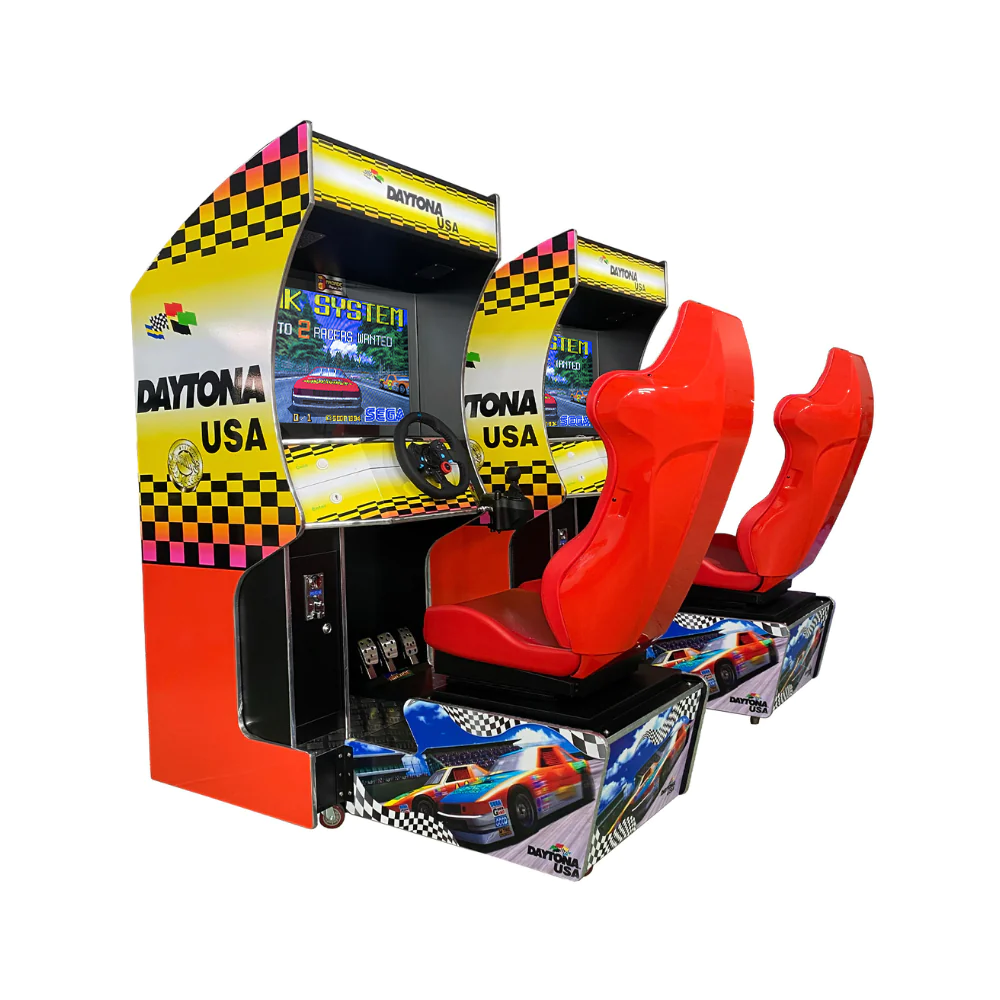 GearShift Pro 500 Games: Ultimate Sit-Down Racing Simulator