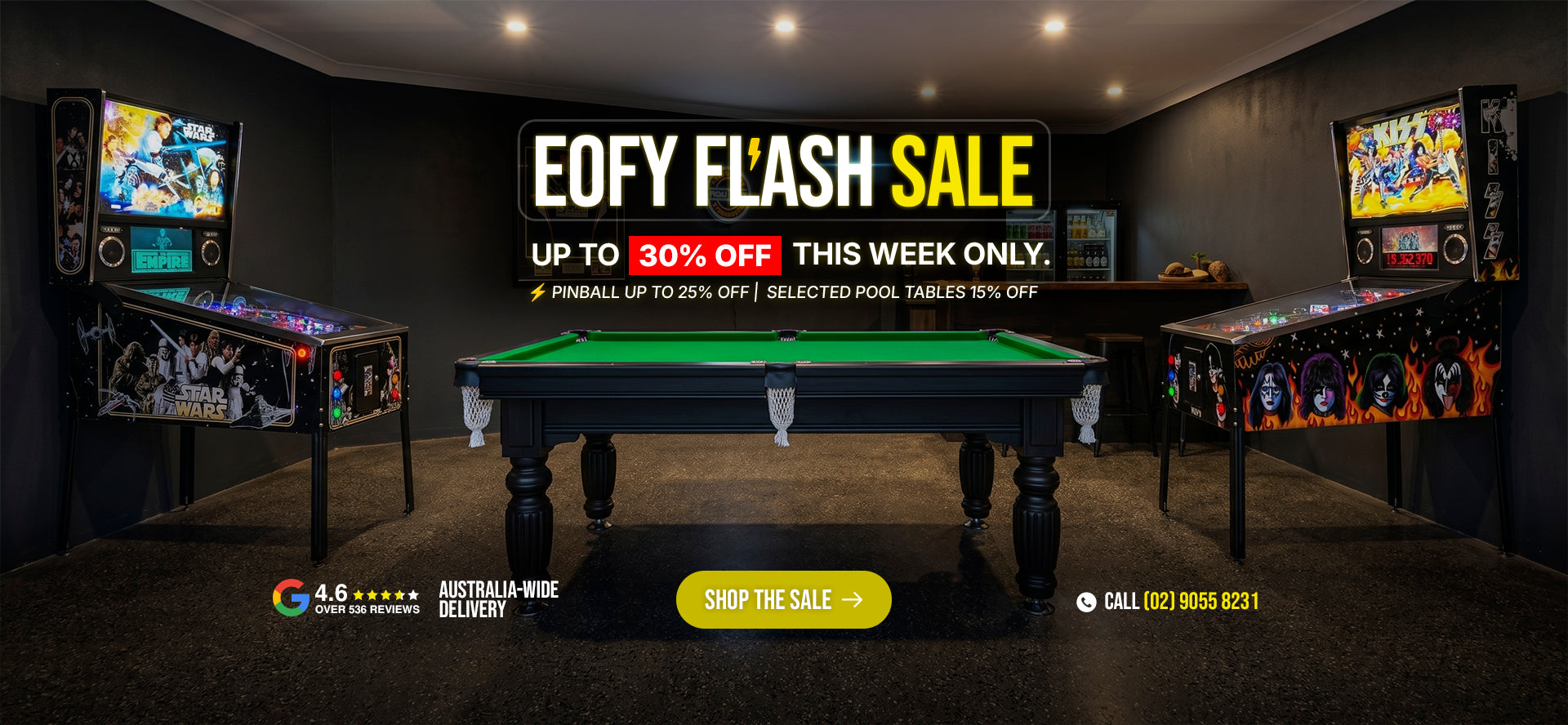 EOFY SALE LIFESTYLE MAN CAVE WEB DESKTOP HERO EOFY-V1