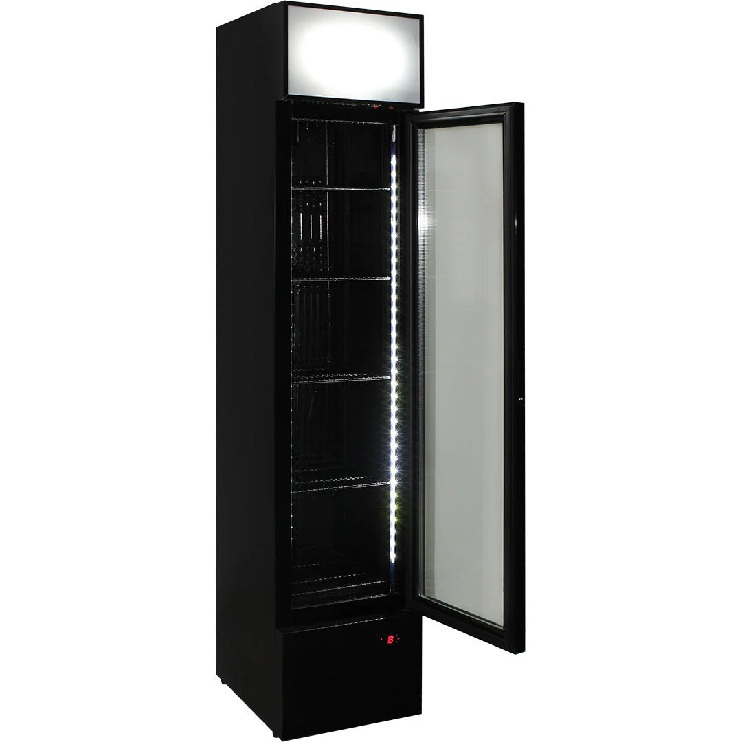 Eels Branded Skinny Upright Bar Fridge