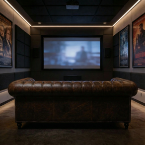 Winston Two Seat Classic Vintage Leather Chesterfield lounge – Cigar Brown