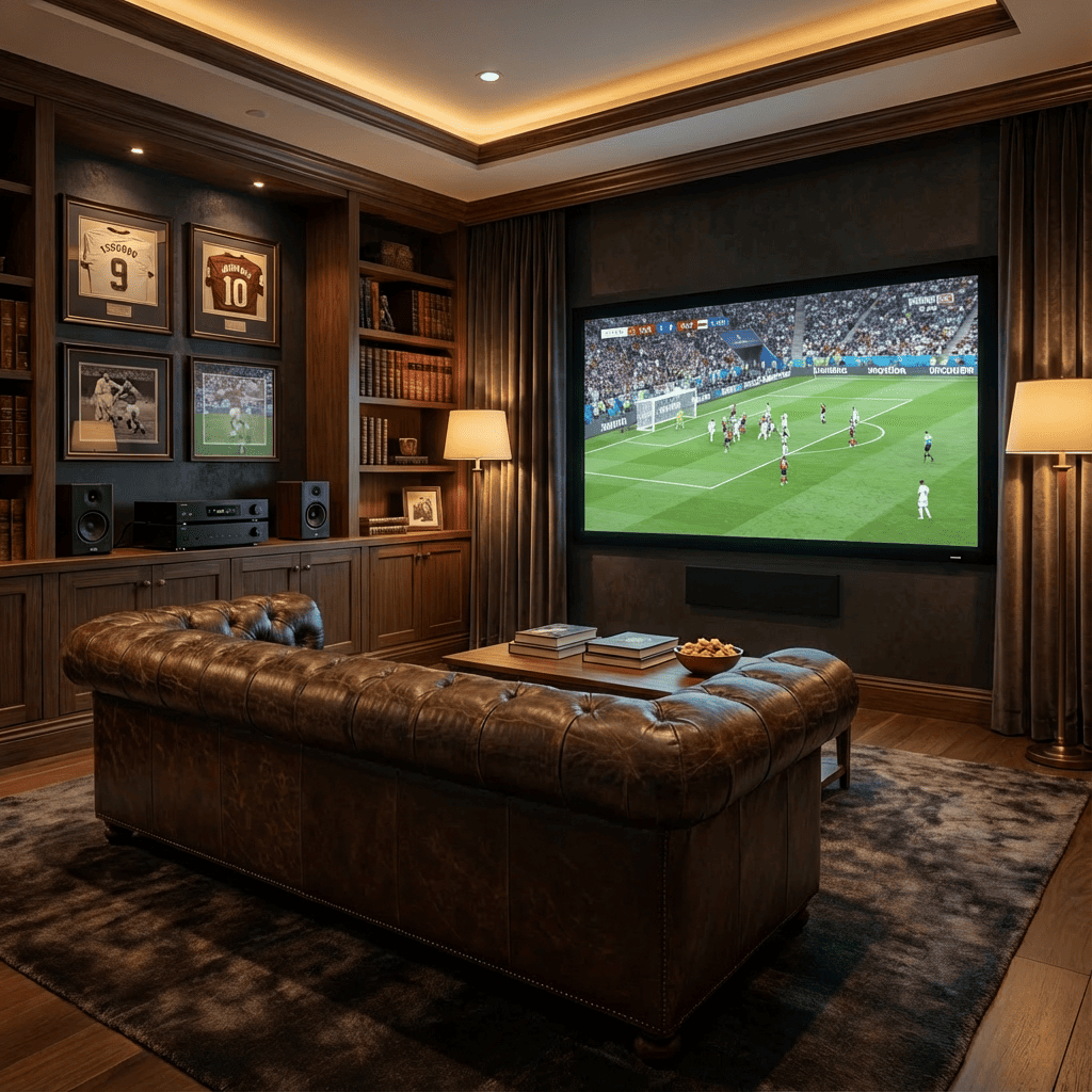 Winston Three Seat Classic Vintage Leather Chesterfield Lounge – Cigar Brown