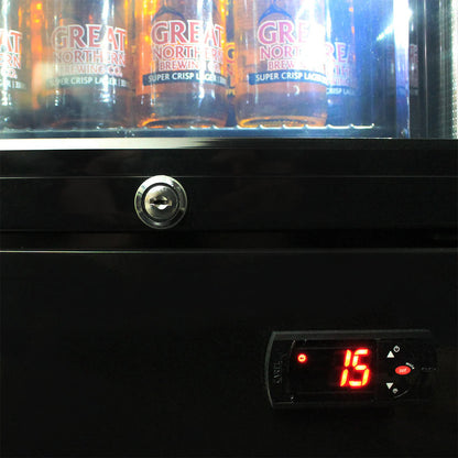 Esso - Fuel Pump Branded Skinny Upright Bar Fridge