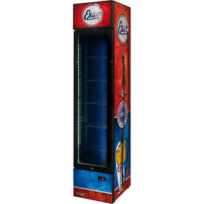 Esso - Fuel Pump Branded Skinny Upright Bar Fridge