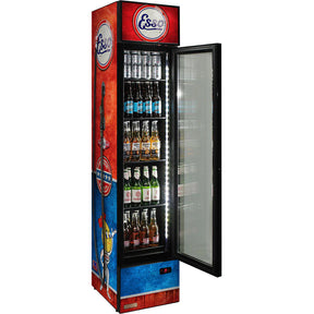 Esso - Fuel Pump Branded Skinny Upright Bar Fridge