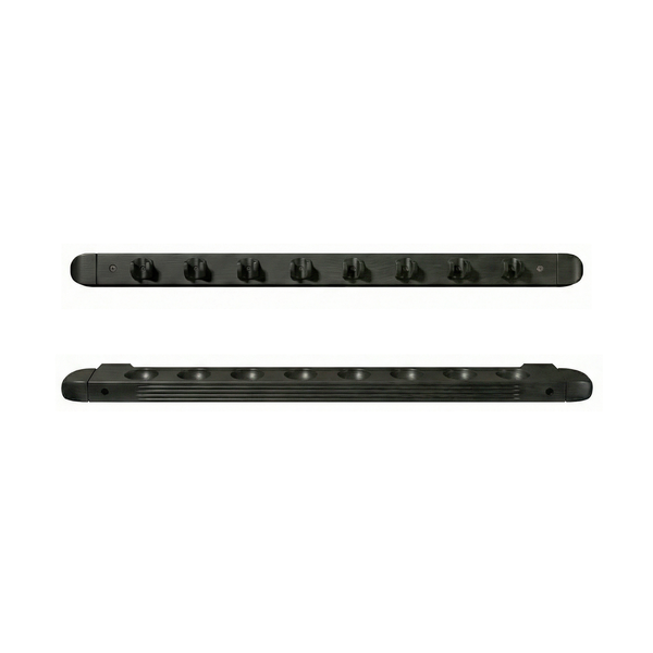 Premium Wall Mounted Cue Rack - 8 Cues