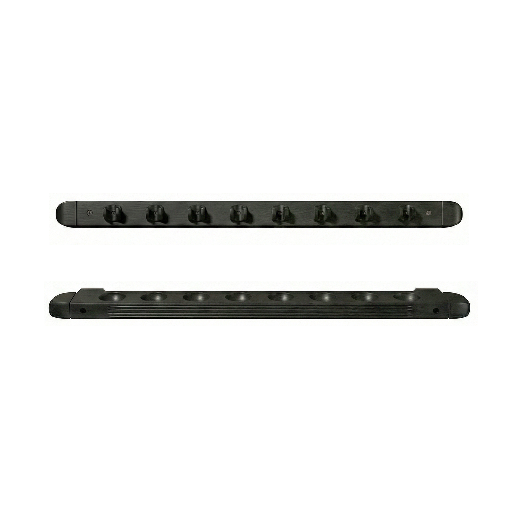 Premium Wall Mounted Cue Rack - 8 Cues