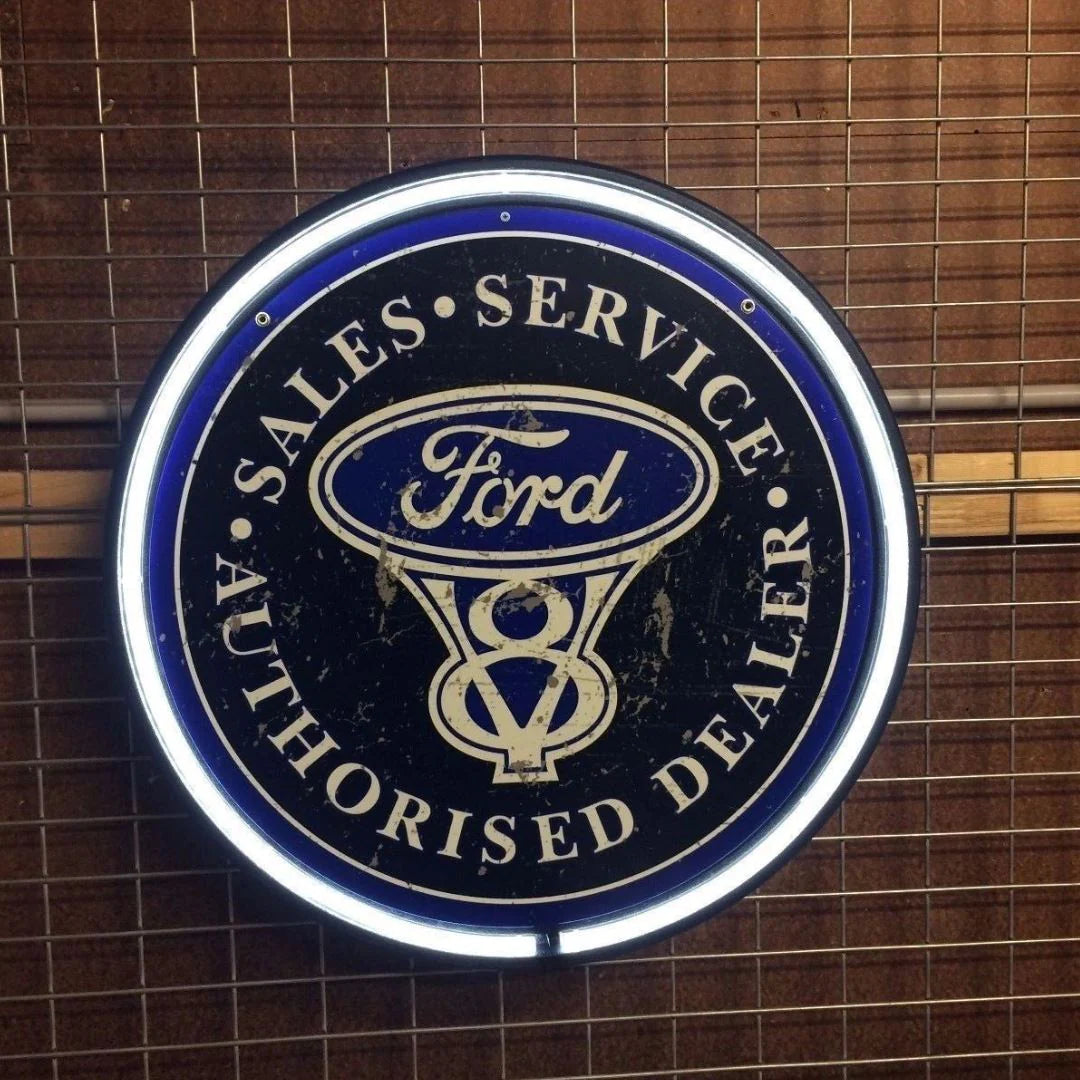 Ford Circular Neon Sign