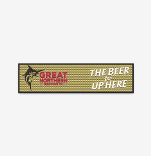 Great Northern Rubber Bar Mat