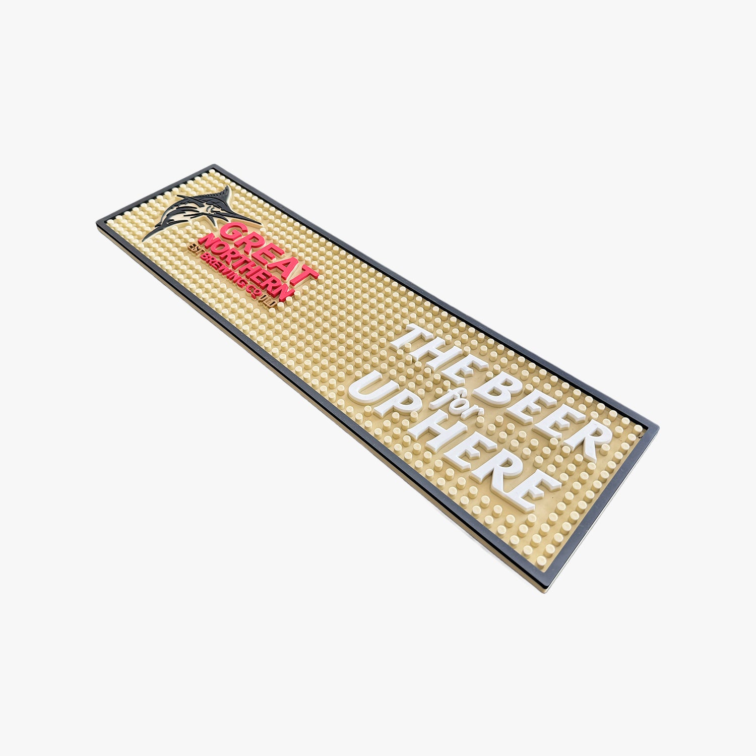 CUB Branded Bar Mats – A Man & His Cave