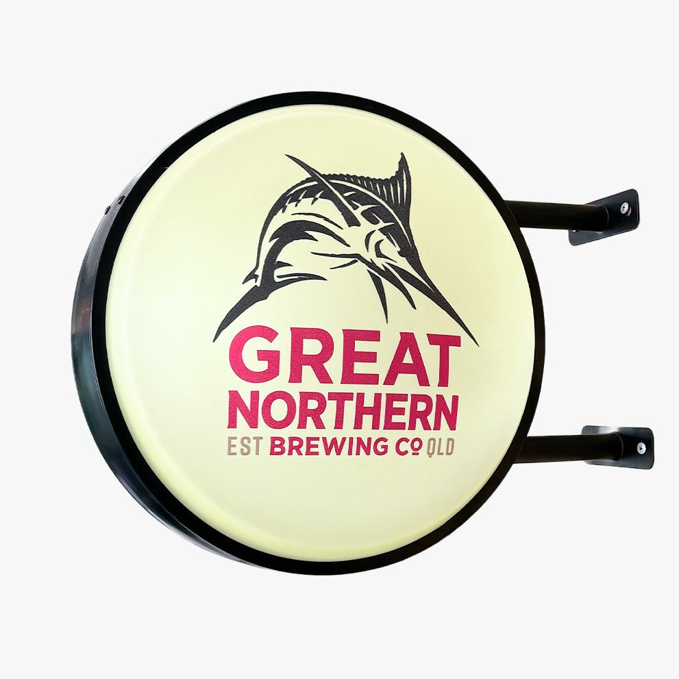 Great Northern Brewing Co Beer Bar Lighting Wall Sign Light LED