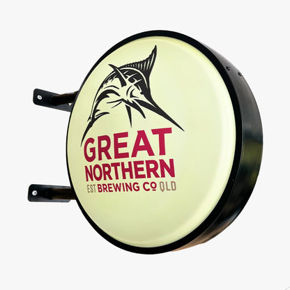 Great Northern Brewing Co Beer Bar Lighting Wall Sign Light LED