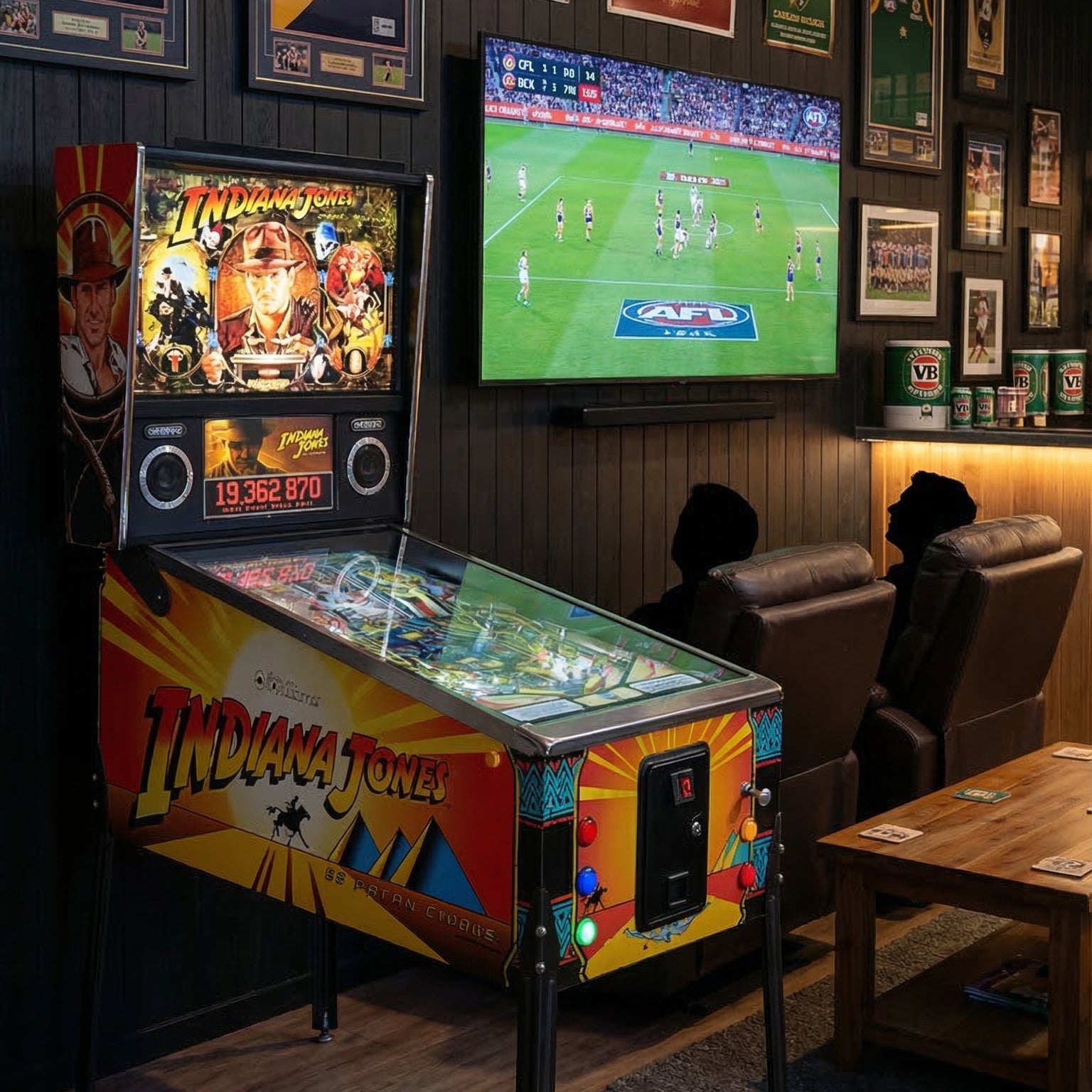 PREMIUM Indiana Jones: The Pinball Adventure Virtual Pinball Machine 1300 Games Included