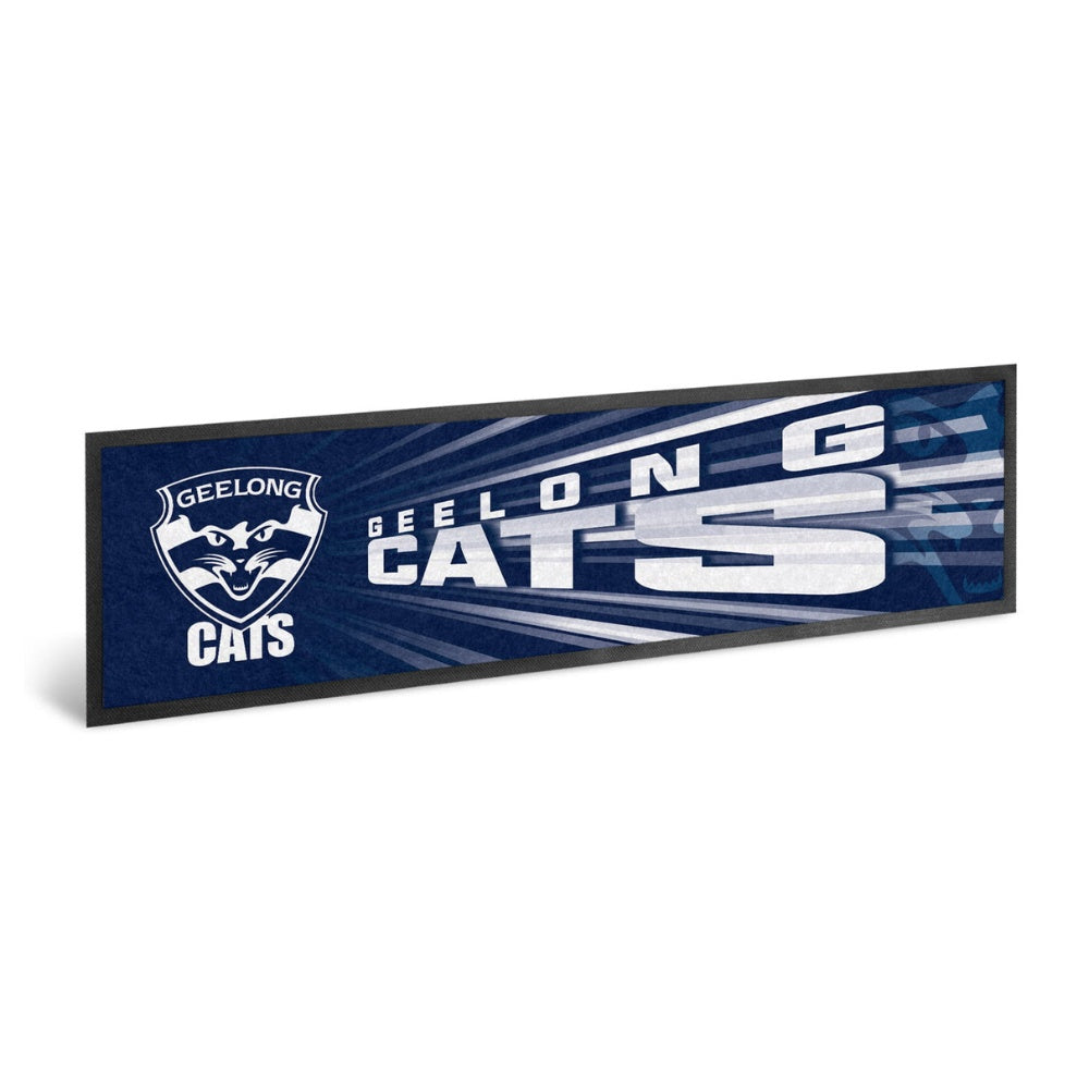 Geelong Cats AFL Bar Mat Runner Special Edition 2022