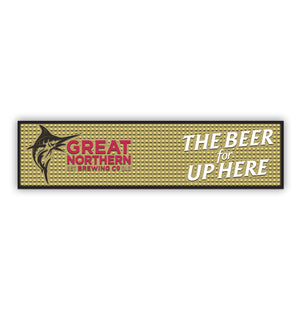 Great Northern Rubber Bar Mat