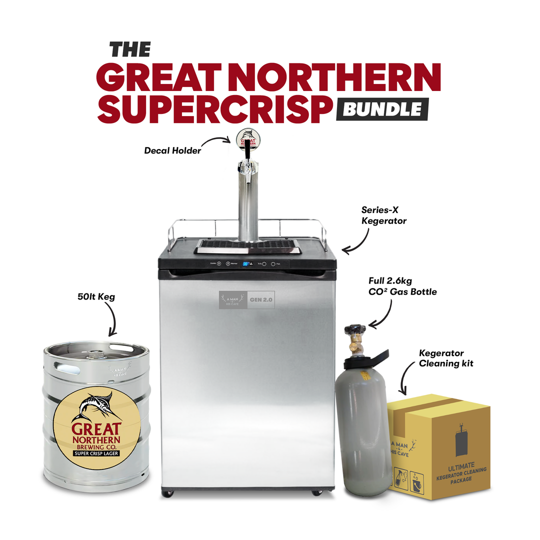 SuperCrisp Bundle [KEGS AVAILABLE IN NSW,  ACT & QLD ONLY]